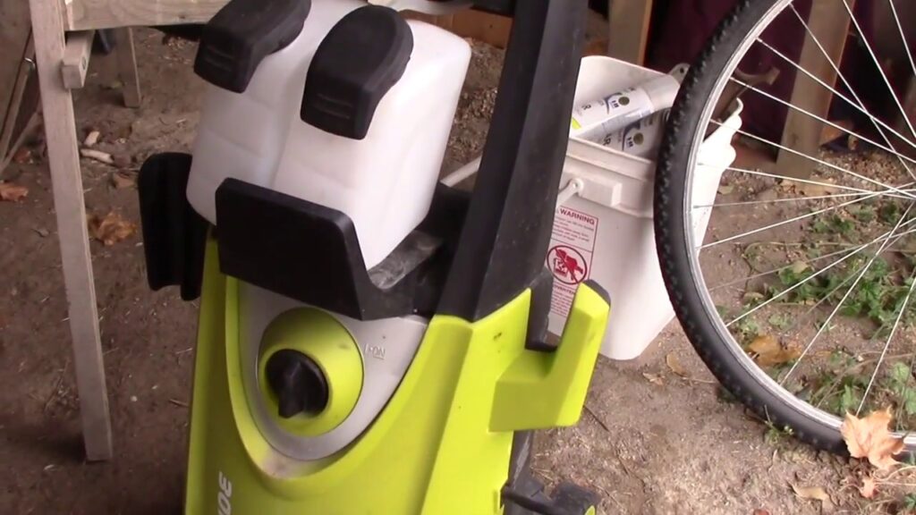 Sun Joe Pressure Washer Fuse Location Easy Clean Wash