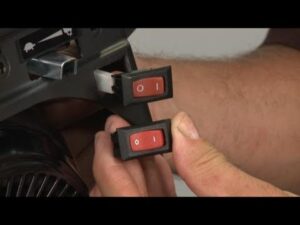 Pressure Washer on off Switch Position - Easy Clean Wash