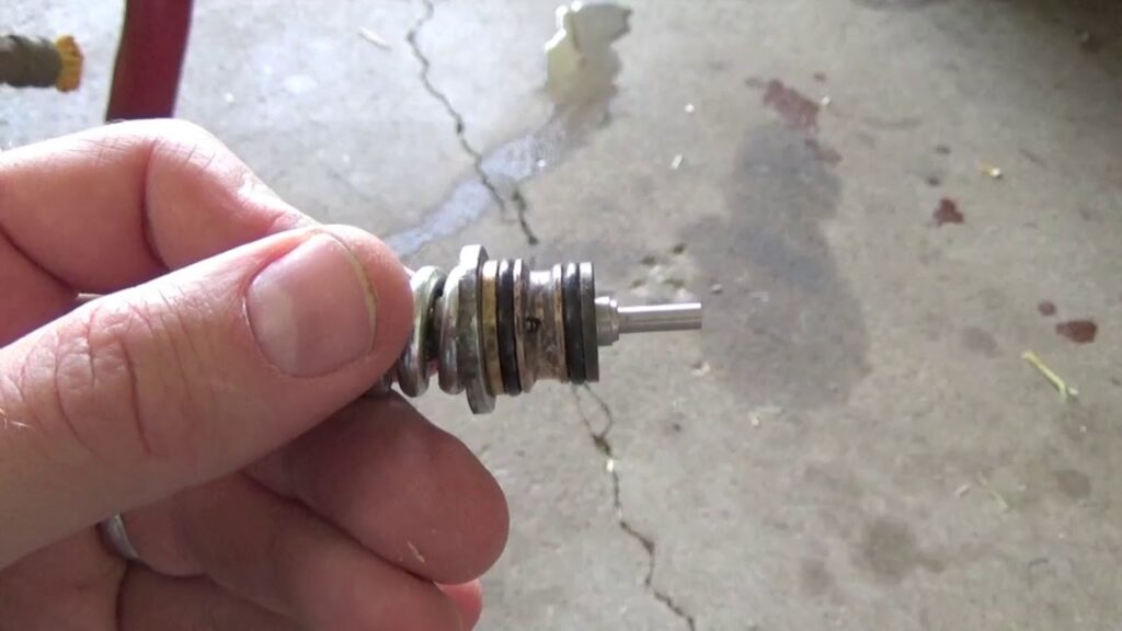 Pressure Washer Unloader Valve Stuck Easy Clean Wash