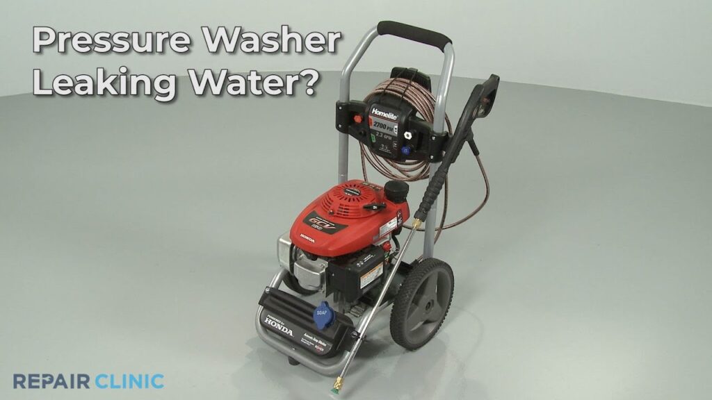 Why Your Pressure Washer Leaking Water from Handle Easy Clean Wash