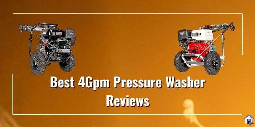Best 4Gpm Pressure Washer