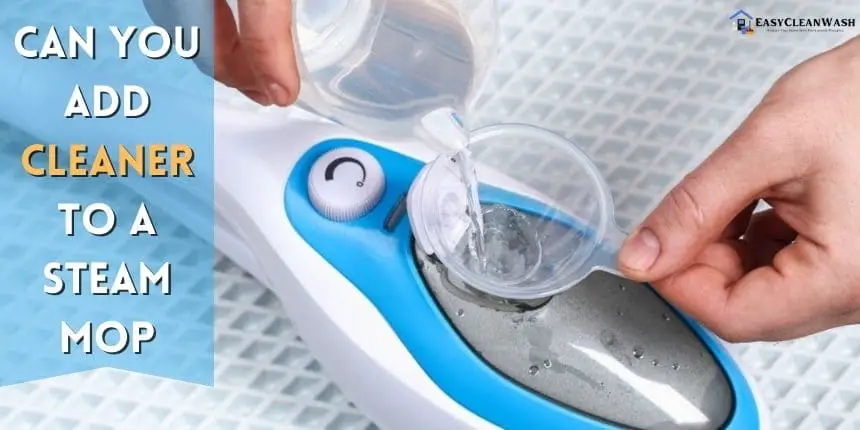Can You Add Cleaner to a Steam Mop