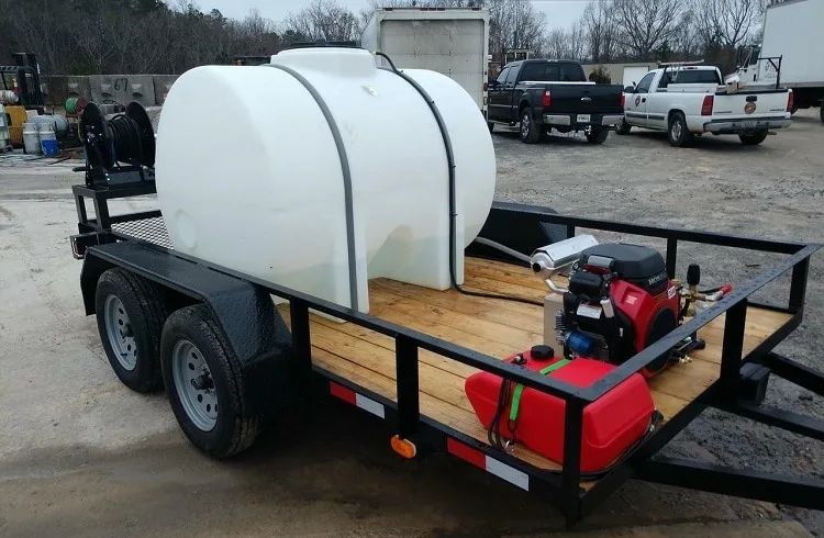 Will a Pressure Washer Pull Water from a Tank