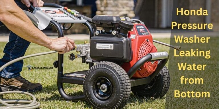 honda-pressure-washer-leaking-water-from-bottom-easy-clean-wash