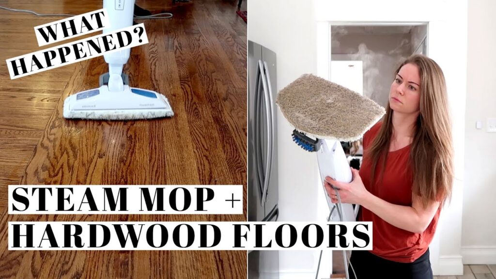 Revive Your Hardwood Floors How to Fix Steam Mop Damage Easy Clean Wash