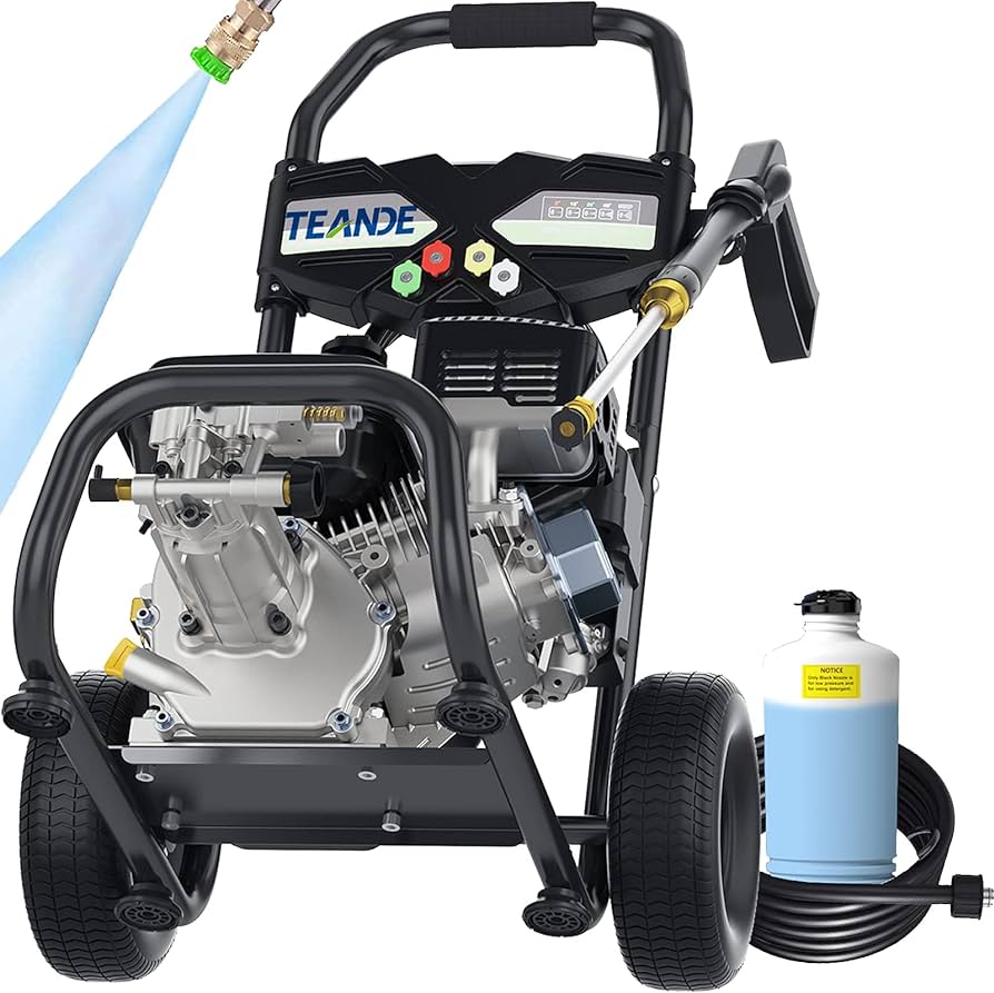 Who Makes Teande Pressure Washer