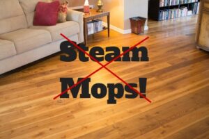 Steam Mop on Hardwood Floor is It Safe