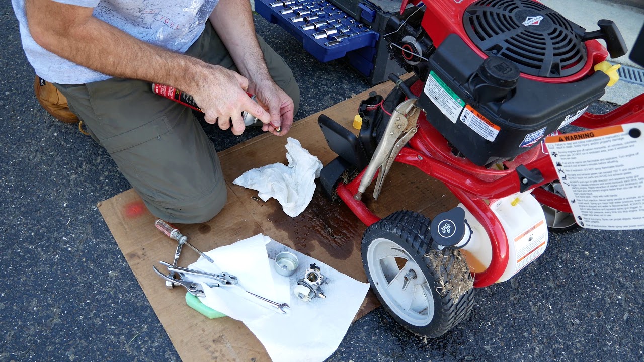 Troy Bilt Pressure Washer Troubleshooting