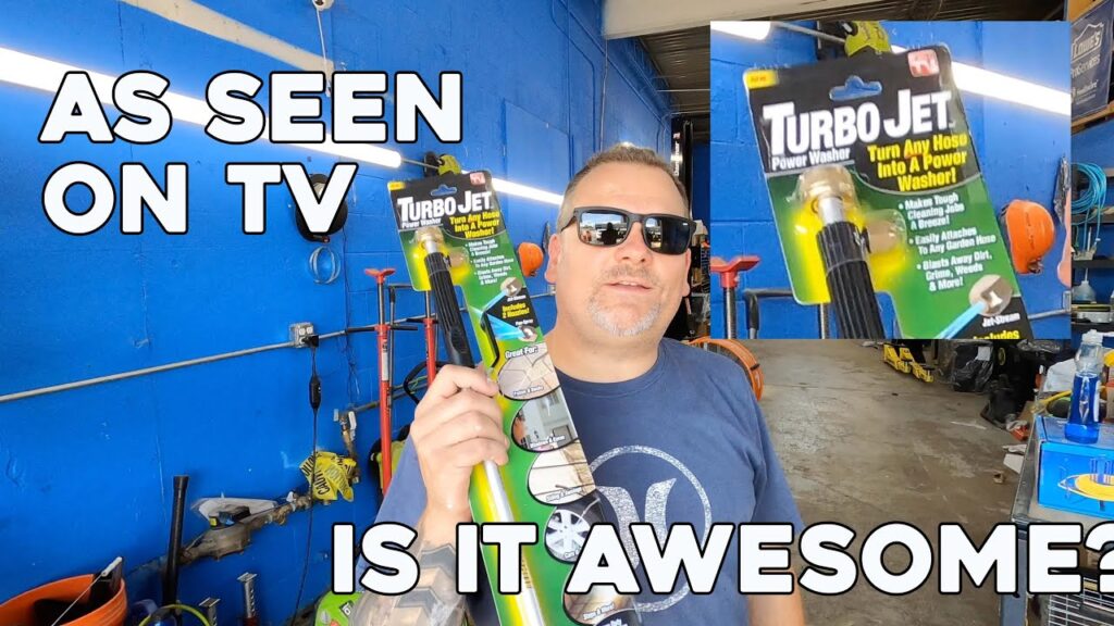 Turn Garden Hose into Pressure Washer Boost Water Power! Easy Clean Wash