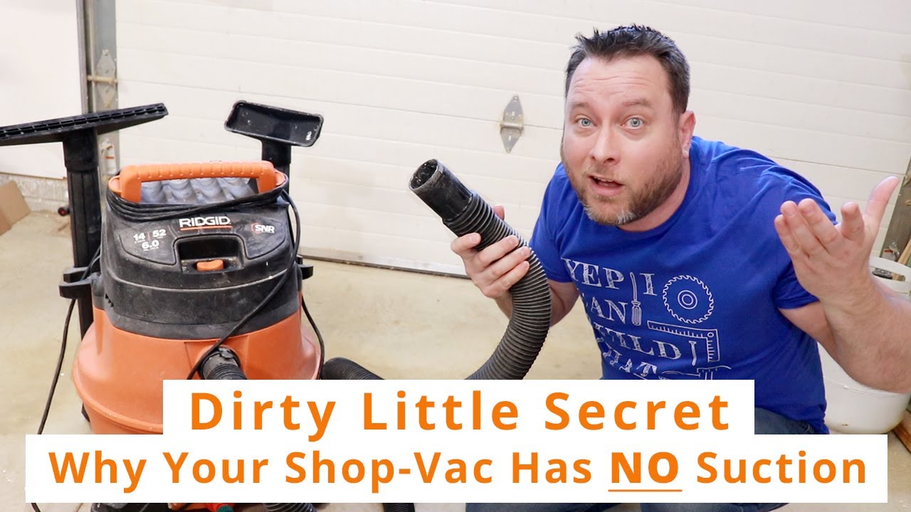 Vacuum Cleaner Not Sucking