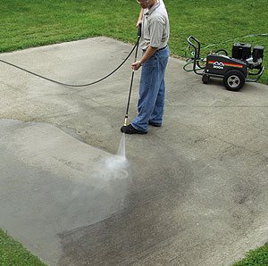 What Psi Pressure Washer for Concrete