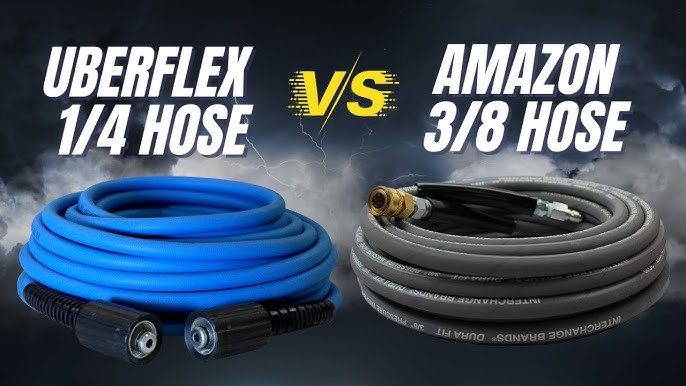 What Size Hose for Pressure Washer