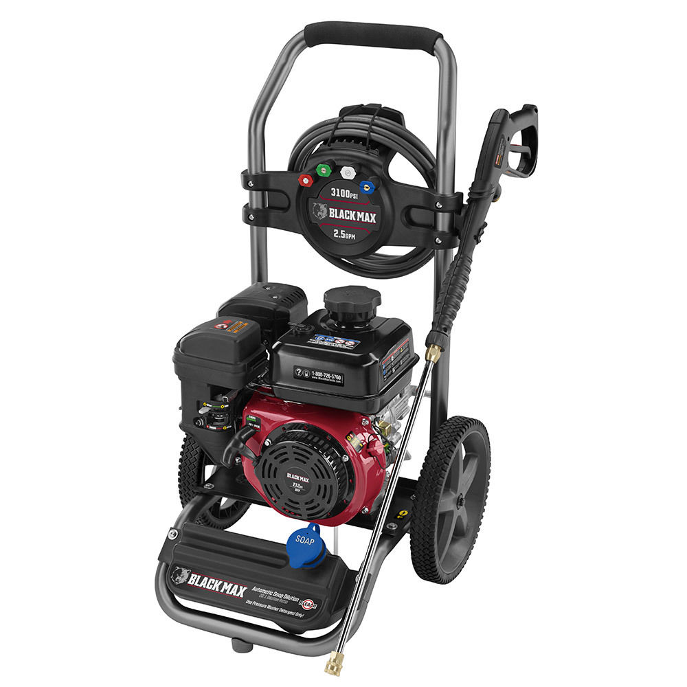 Who Makes Black Max Pressure Washer