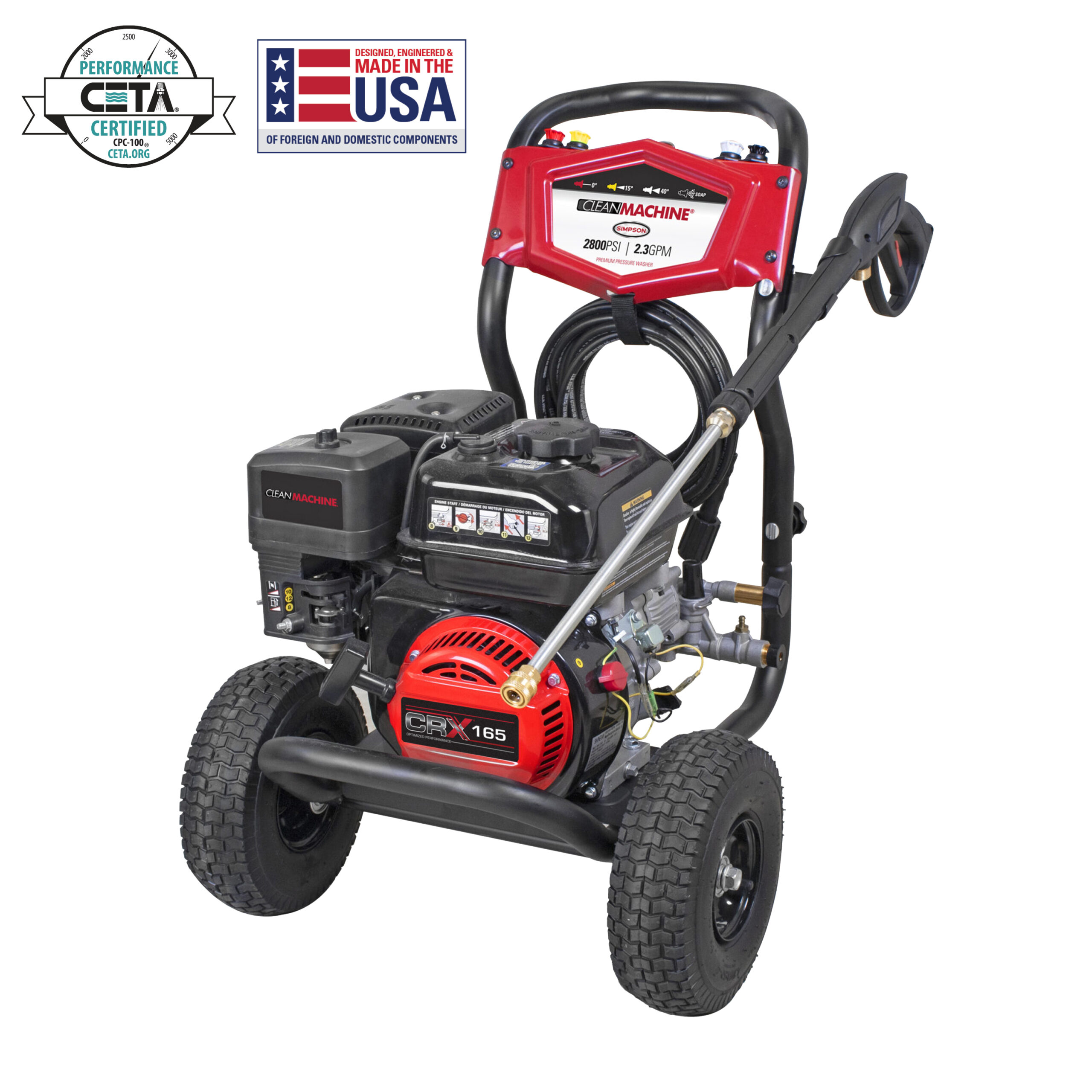 Who Makes Crx Pressure Washer Engines
