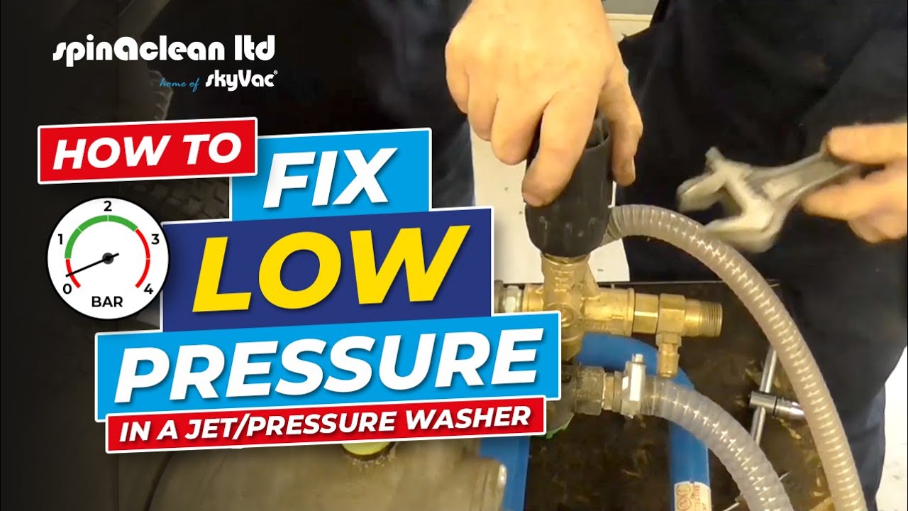 Why Does My Pressure Washer Has No Pressure