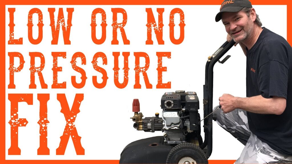 Why Does My Pressure Washer Keep Losing Pressure? Quick Fixes! - Easy