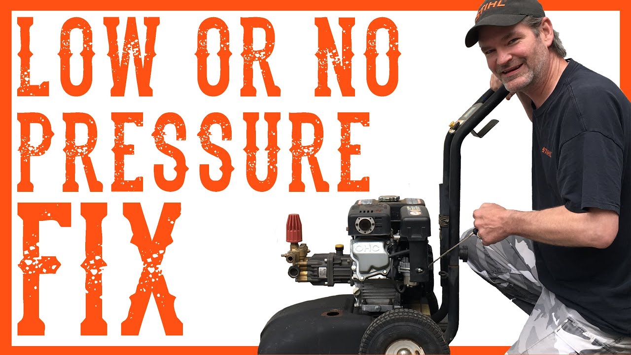 Why Does My Pressure Washer Keep Losing Pressure