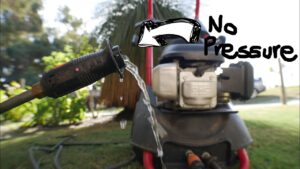 Why is My Pressure Washer Not Building Pressure