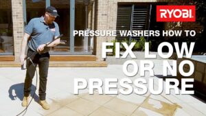 Why is My Ryobi Pressure Washer Not Building Pressure