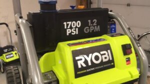 Why is My Ryobi Pressure Washer Not Working