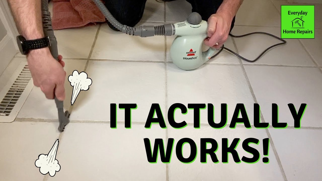 Will a Steam Cleaner Clean Grout