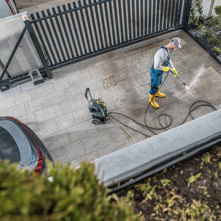 Will Pressure Washer Remove Paint from Concrete