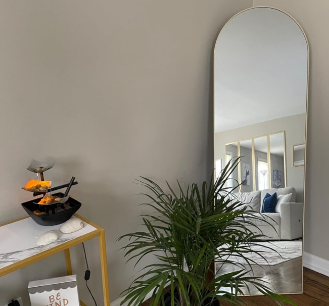 Arched Full Length Mirror