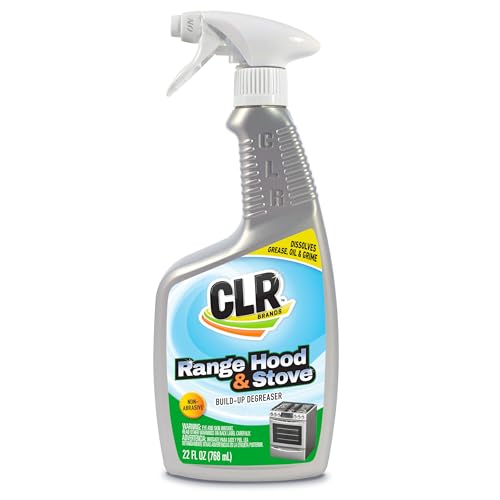 Best Cleaner for Greasy Range Hood