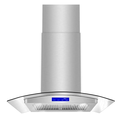 Best Island Range Hood for Gas Cooktop