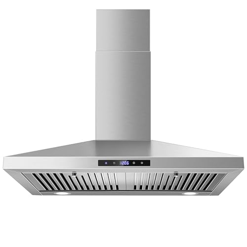 Best Range Hood for 8 Foot Ceiling